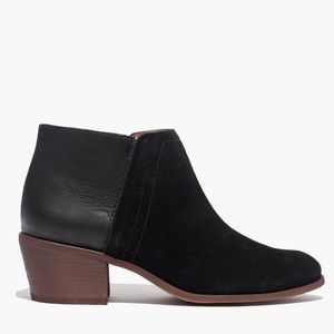 Madewell Cait Ankle Booties